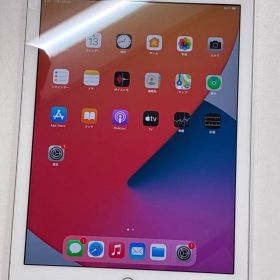 Apple iPad 第6世代 32GB Wi-Fi+Cellular MR6P2J/A シルバー 動作品