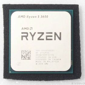 ソフマップ 〔中古品〕 Ryzen 5 3600 〔3.6GHz／SOCKET AM4〕【344】