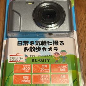 Kenko デジタルカメラ KC-03TY 本体