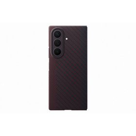 SAMSUNG｜サムスン EF-KF976SREGJP Galaxy Z Fold8 Ultra Carbon Magnet Case（Violet）[EFKF976SREGJP] 返品種別A