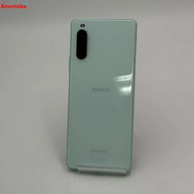 爆速発送Xperia 10 II 64GB ミント SO-41A docomo版SIMフリー 美品