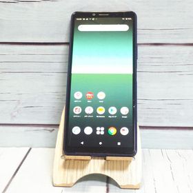 docomo Xperia 10 II SO-41A ブルー [訳あり] 122