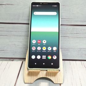 docomo Xperia 10 II SO-41A ミント [訳あり] 821