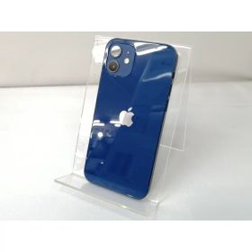 【中古】Apple SoftBank 【SIMロック解除済み】 iPhone 12 256GB ブルー MGJ33J/A【仙台駅東口】保証期間1ヶ月【ランクC】