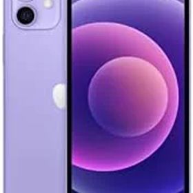 【整備済み品】【中古美品】アップル iPhone 12 64GB パープル SIM フリー 【送料無料】