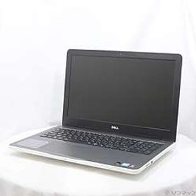 セール対象品 Inspiron 15 5567 〔Windows 10〕 ［Core-i5-7200U (2.5GHz)／8GB／SSD256GB／15.6インチワイド／Windows10 Pro(6