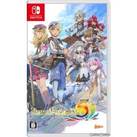 【中古】[Switch] ルーンファクトリー5(Rune Factory 5) 通常版 マーベラス (20210520)