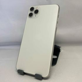 au 【SIMロックなし】MWHF2J/A iPhone 11 Pro Max 64GB シルバｰ au