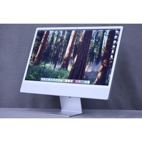 オールインワン 良品 M1搭載 16GBメモリ 2021年モデル 24.0インチ Retina 4.5K Apple iMac 2021 M1 8コア RAM16GB SSD256GB Mac OS 15 Sequoia