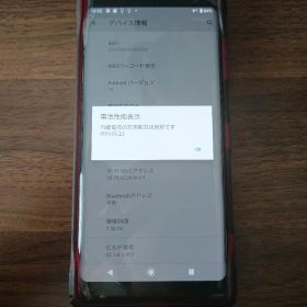 Xperia XZ3 SO-01L 本体