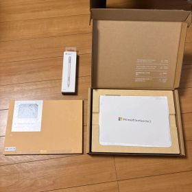 バッテリー良好Microsoft Surface Go 3 キーボード・ペン付き