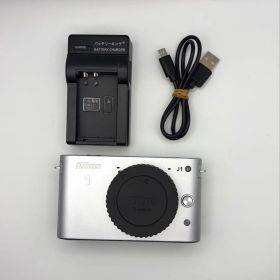 Nikon 1 J1 ミラーレス一眼 本体 シルバー