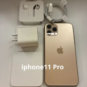 正規品 iphone11 Pro ゴールド256GB 付属品付き