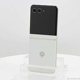 motorola razr 50d 256GB ホワイトマーブル M-51E docomo SIMフリー