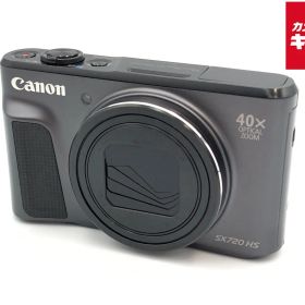 【中古】 【並品】 キヤノン PowerShot SX720 HS ブラック