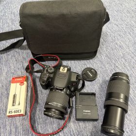 Canon EOS Kissx7iデジタル一眼レフ ダブルズームキット