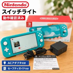 【動作確認済】Nintendo Switch Lite スイッチライト #571