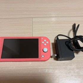 Nintendo Switch Lite 本体 コーラル