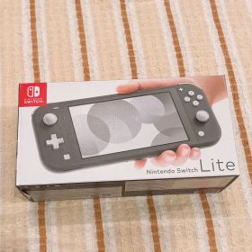 【新品未使用】Nintendo Switch Lite グレー 本体