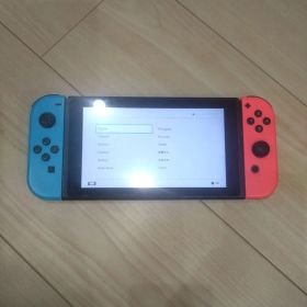 Nintendo Switch 本体 ネオンブルー ネオンレッド