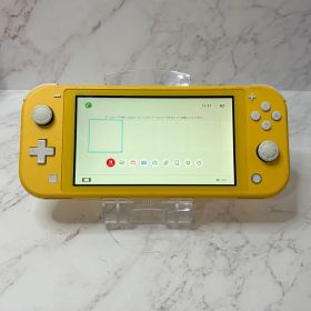 【動作品・美品】ニンテンドー スイッチ ライト イエロー 本体 Switch
