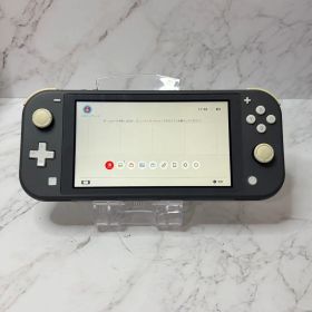 【動作品・美品】ニンテンドー スイッチ ブラック 本体 Switch LITE