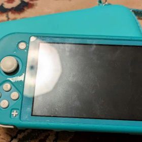 Nintendo Switch Lite 本体 ターコイズ 箱・ケース付
