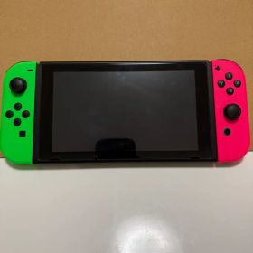 Nintendo Switch 本体 スプラ2エディション