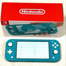 Nintendo Switch Lite ターコイズ スイッチライト おまけ付き