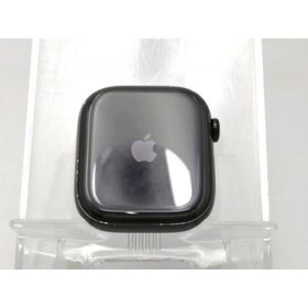 【中古】Apple Apple Watch Series10 46mm GPS ジェットブラックアルミニウムケース (バンド無し)【ECセンター】保証期間１ヶ月【ランクC】