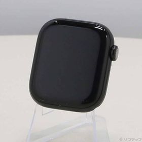 〔中古〕Apple(アップル) Apple Watch Series 10 GPS 42mm ジェットブラックアルミニウムケース バンド無し〔344-ud〕