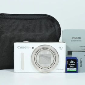 【美品】 キヤノン Canon PowerShot SX610 HS ホワイト