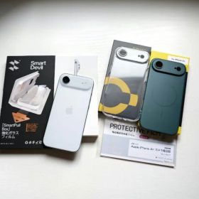 Apple iPhone Air SIMフリー 512GB 美品 オマケ4点付