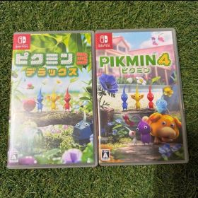 ピクミン3 デラックス ピクミン4 Nintendo Switch