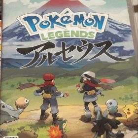 Pokemon LEGENDSアルセウス