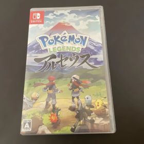 Nintendo Switch Pokémon LEGENDS アルセウス
