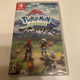 Pokemon LEGENDSアルセウス