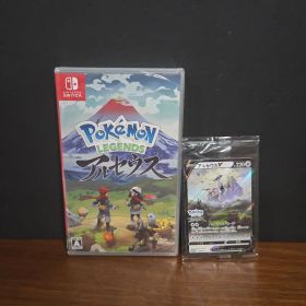 Pokemon LEGENDS アルセウス -Switch プロモカード付き
