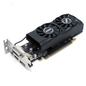 爆買【中古】MSI グラフィックボード GTX 1050 Ti 4GT LP PCIExp 4GB