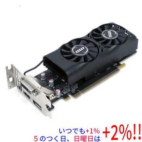 【中古】MSI グラフィックボード GTX 1050 Ti 4GT LP PCIExp 4GB【いつでも+1％！5のつく日と日曜日は+2%！】 爆買