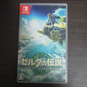 Nintendo Switch ゼルダの伝説 ティアーズ オブ ザ キングダム