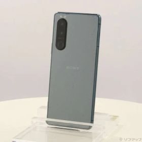 ソフマップ 〔中古品〕 Xperia 5 III 128GB グリーン SOG05 au SIMフリー【276】