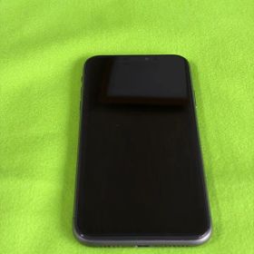 Apple iPhone 11 64GB バッテリー100%ブラック 本体