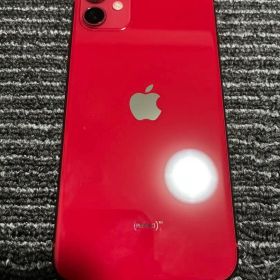 iPhone11 レッド 64GB SIMロックなし 箱付き
