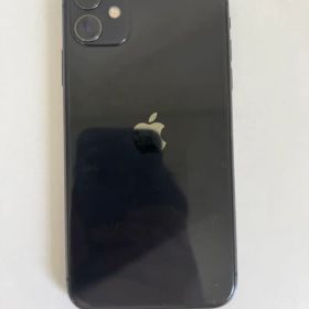 Apple iPhone 11 ブラック 本体 100%
