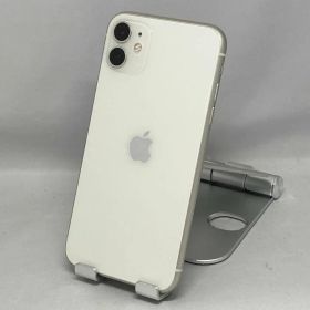 au 【SIMロックなし】MWLU2J/A iPhone 11 64GB ホワイト au