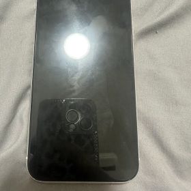 iPhone11 128GBホワイト 背面割れ Face ID使用不可 ジャンク