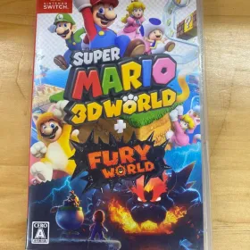 スーパーマリオブラザーズUデラックス＆スーパーマリオ3Dワールド
