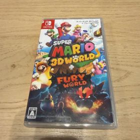 スーパーマリオ 3Dワールド + フューリーワールド Switch