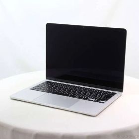 ソフマップ 〔中古品〕 MacBook Air 13.6-inch Early-2024 MRXQ3J／A Apple M3 8コアCPU_8コアGPU 8GB SSD256GB シルバー 〔26.3 Tahoe〕【377】